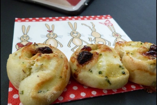 Schnackas au Roquefort