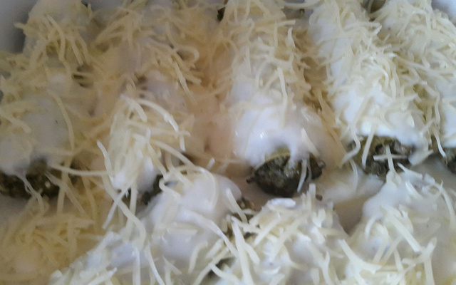 Cannelloni aux épinards