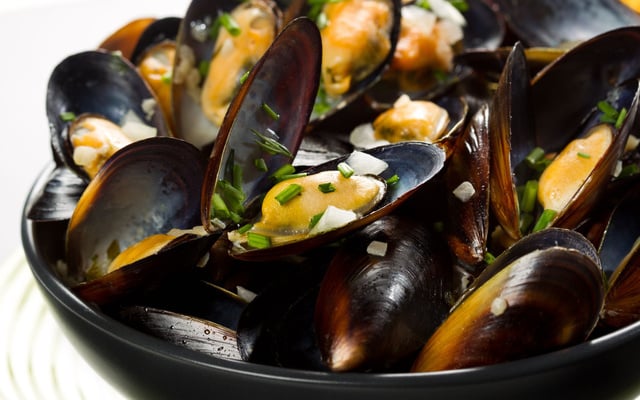Moules marinières au Thermomix