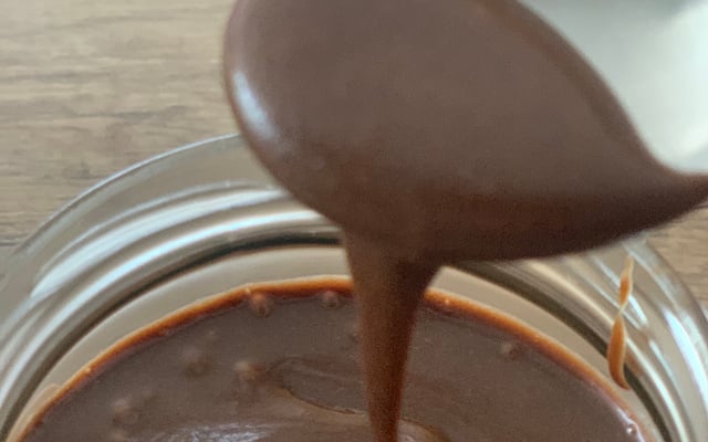 Pâte à tartiner aux cookies chocolat