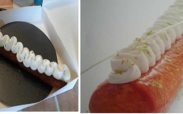 Baba au Rhum de Mr Michalak