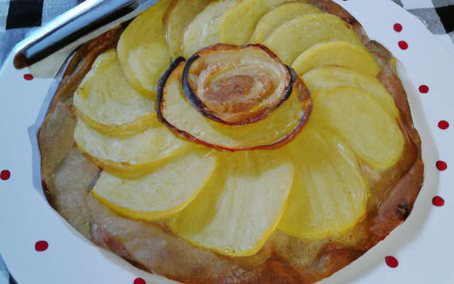 Galette de pommes de terre maison