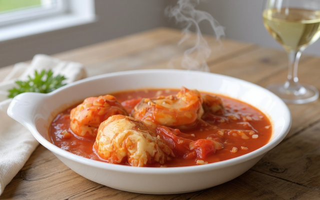 Lotte à l'américaine facile