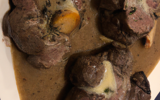 Bœuf à la mode provençale