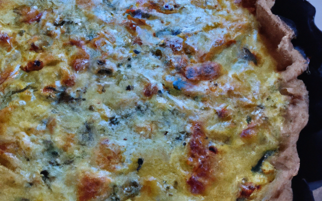 Quiche sans pâte de grand-mère