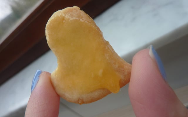 Sablés aux fruits de la passion !