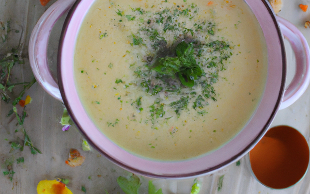 Soupe d'été fraicheur