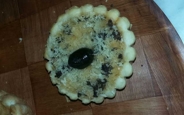 Minis pizzas