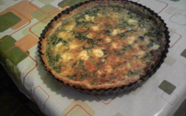 Quiches aux épinards