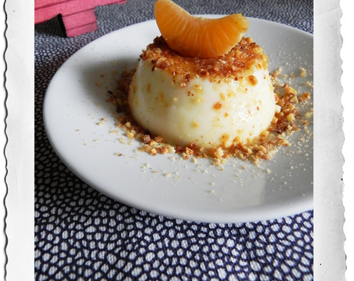 Petits flans à la clémentine de Corse
