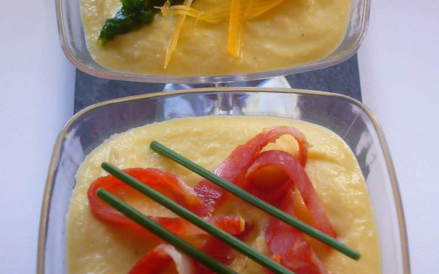 Verrines crémeuses de potiron