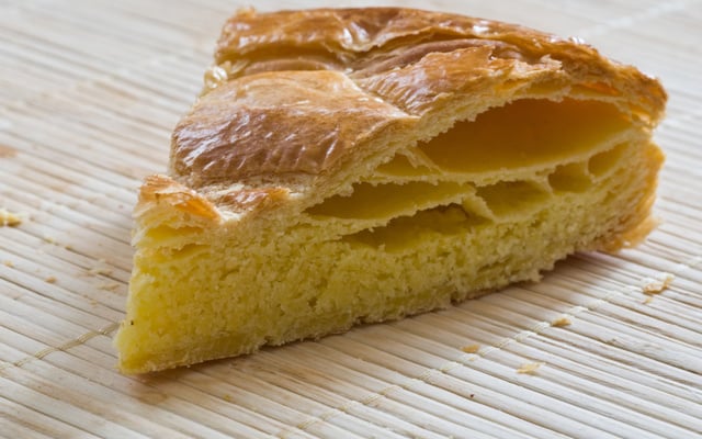 Galette des rois de Chef Damien