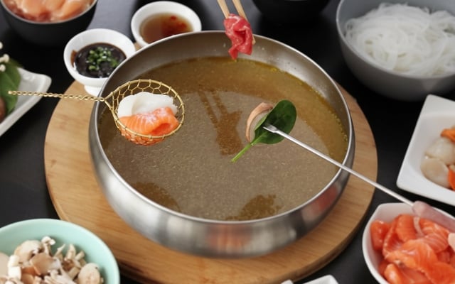 Fondue chinoise