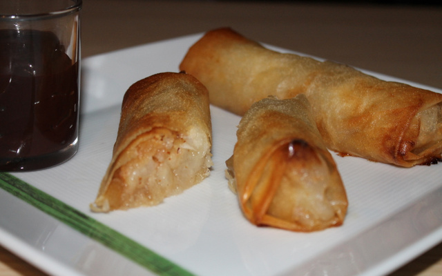 Nem de poire au pralin