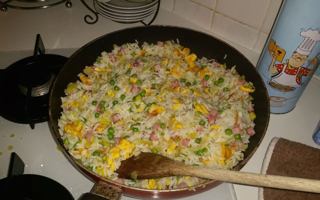 Riz cantonais à ma façon