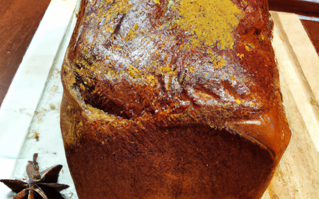 Merveilleux pain d'épices