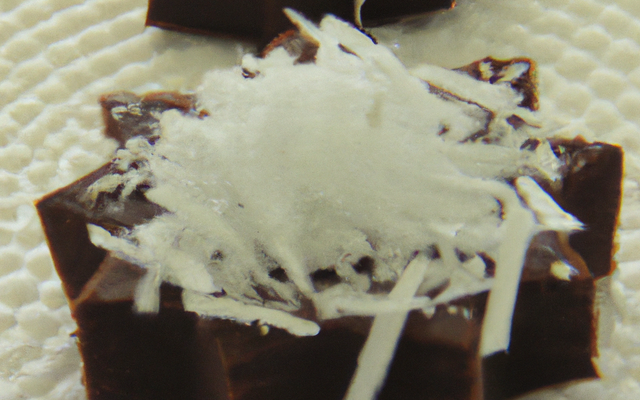 Pâte de coco au chocolat