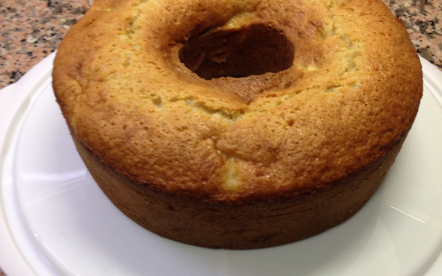 Gâteau au yaourt et aux pommes