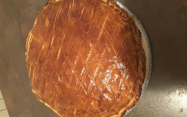 Galette rapide et facile au chocolat