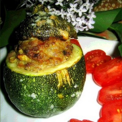 Courgettes farcies inratables