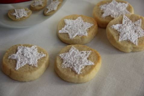 Sablés de Noël aux amandes