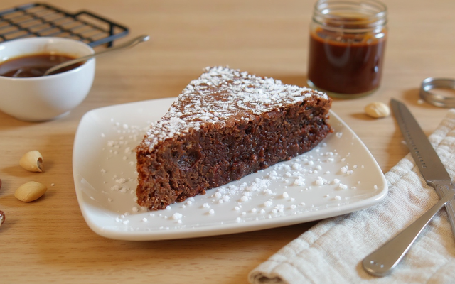 Fondant chocolat & praliné