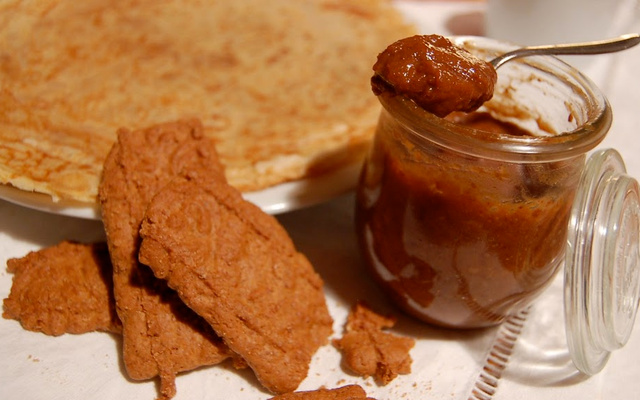 Pâte à tartiner aux spéculoos
