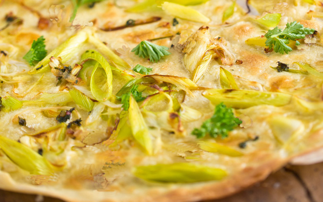 Flammekueche végétarienne