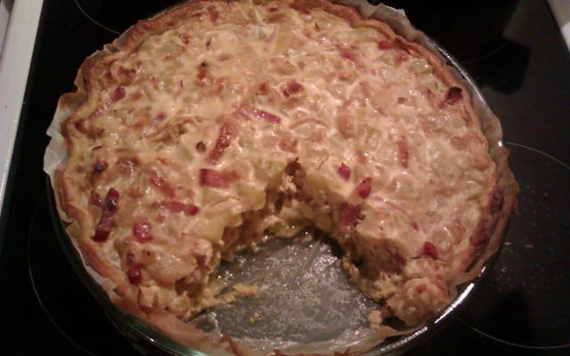 Tarte aux courgettes facile