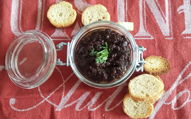Tapenade, d'aprés Hervé This