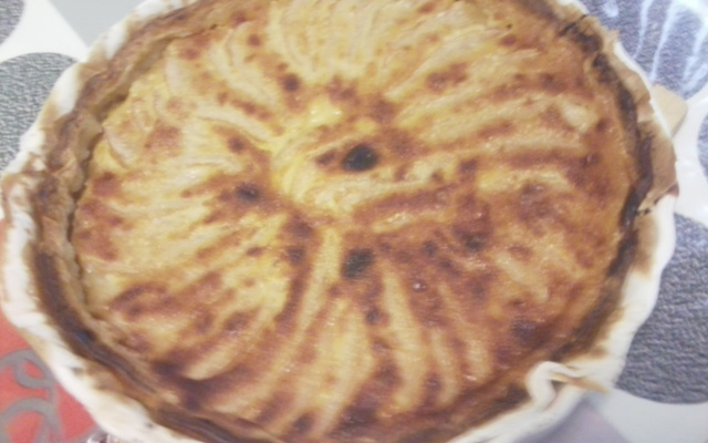 Tarte au poire