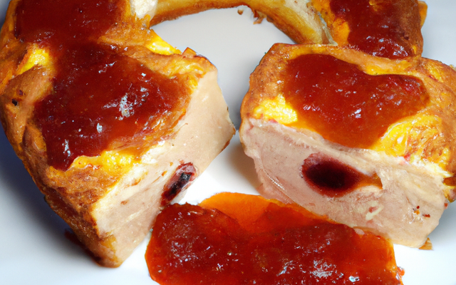 Charlotte à la confiture de lait