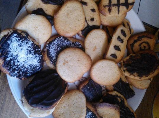 Biscuits moelleux à la noix de coco