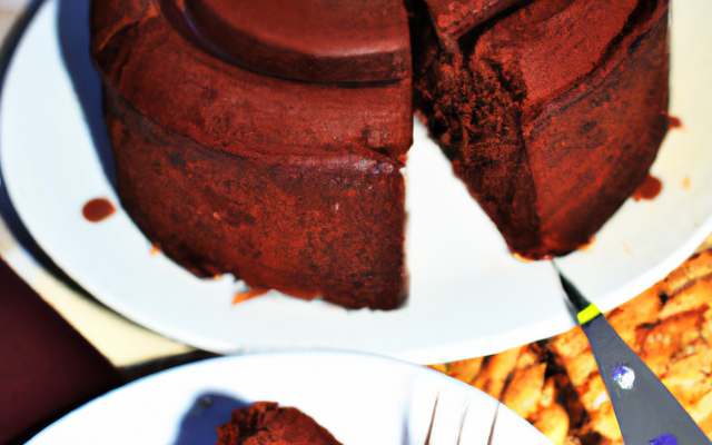 Cake au chocolat (Macao)