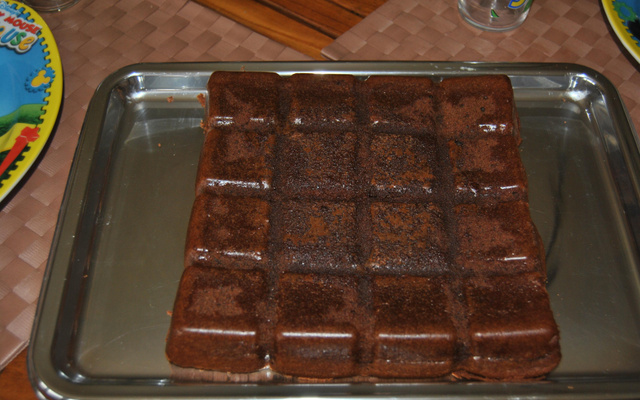 Fondant au chocolat exquis