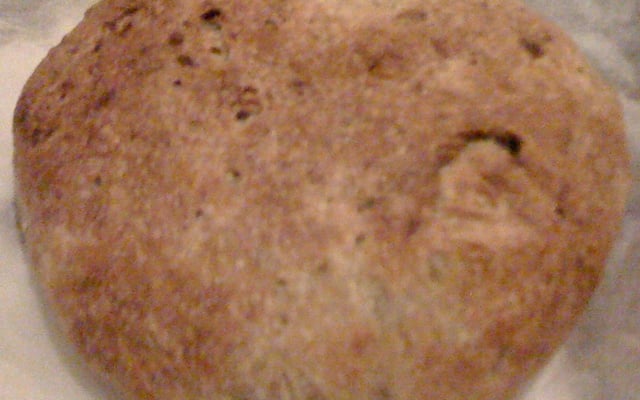 Fougasse aubergine-olives-chèvre