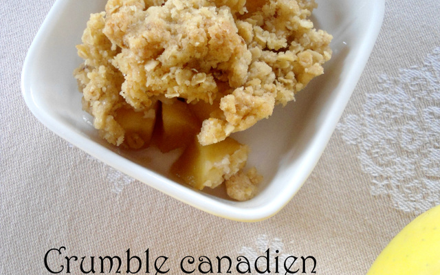 Crumble canadien