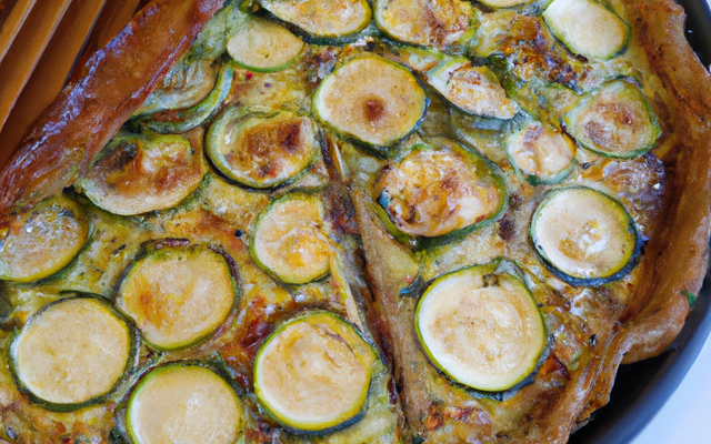 Quiche à la courgette express