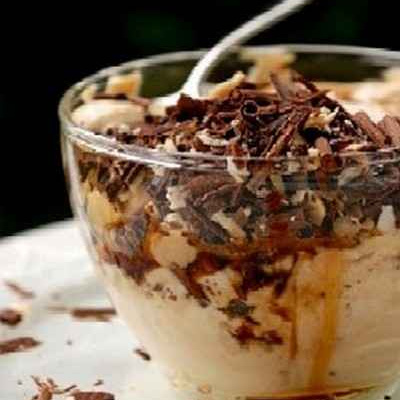 Ricotta et chocolat aux parfums d'amande