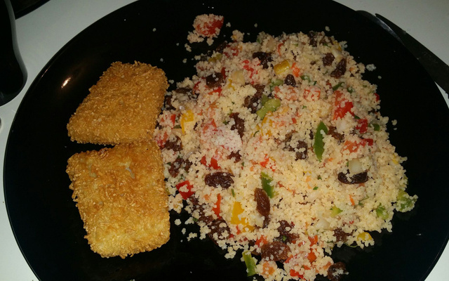 Taboulé aux herbes aromatiques