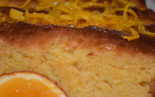 Gâteau orange