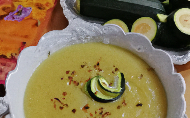 Soupe à la courgette inratable