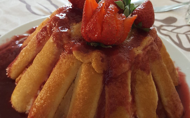 Charlottes aux fraises chantilly