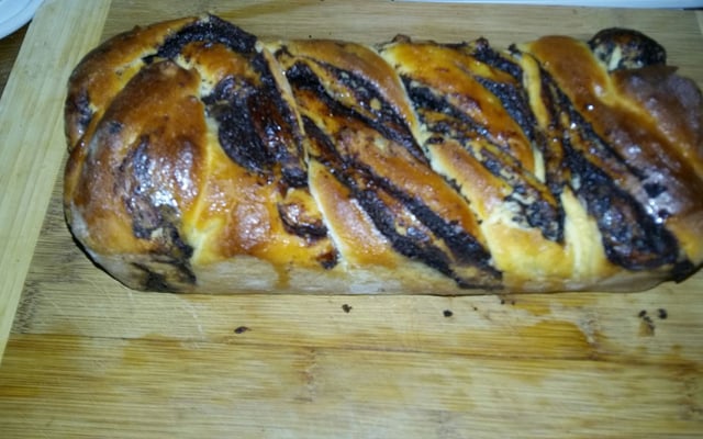 Cake au Nutella