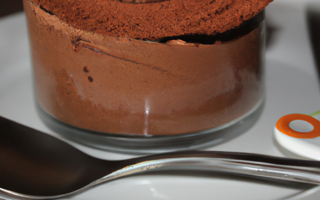 La mousse au chocolat régal des amateurs