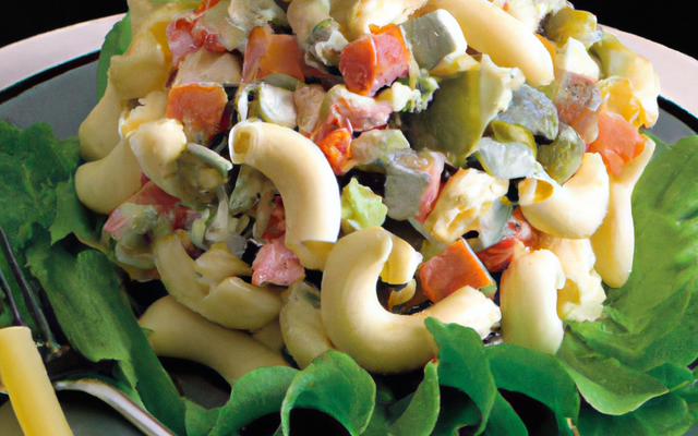 Salade de pâtes économique