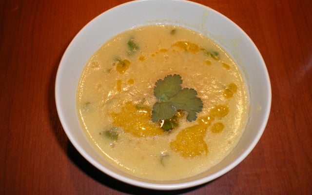 Soupe de fèves sèches