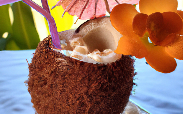 Cocktail tahitien - Coco Passion