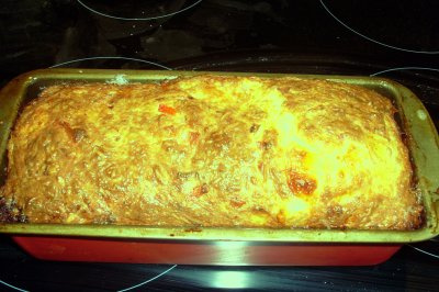 cake aux noix de Saint Jacques