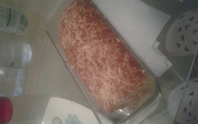 Cake aux olives et aux lardons sans gluten